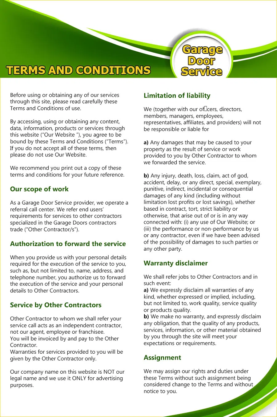 Master Garage Door Service Brighton, MA 617-583-9458